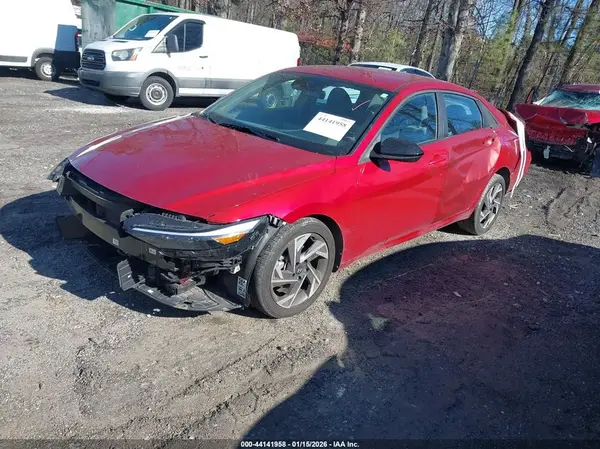 KMHLM4DG2SU004557 2025 HYUNDAI ELANTRA - Image 2