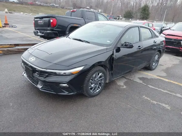 KMHLM4DG2SU006633 2025 HYUNDAI ELANTRA - Image 2