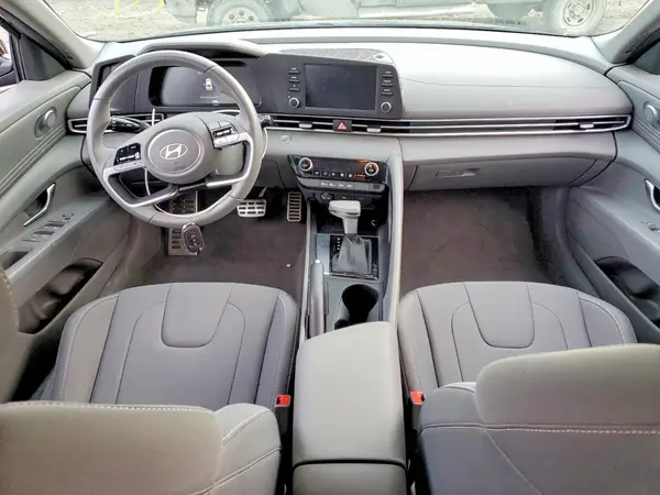 KMHLM4DG2SU007491 2025 HYUNDAI ELANTRA - Image 8