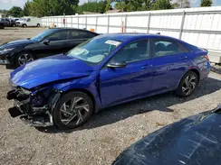 KMHLM4DG2SU007605 2025 HYUNDAI ELANTRA
