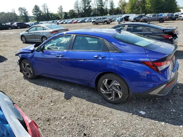 KMHLM4DG2SU007605 2025 HYUNDAI ELANTRA - Image 2