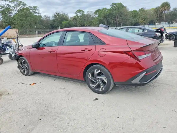 KMHLM4DG2SU008916 2025 HYUNDAI ELANTRA - Image 2