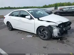 KMHLM4DG2SU009807 2025 HYUNDAI ELANTRA