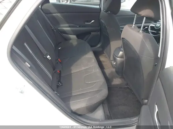 KMHLM4DG2SU009807 2025 HYUNDAI ELANTRA - Image 8