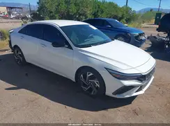 KMHLM4DG2SU010553 2025 HYUNDAI ELANTRA