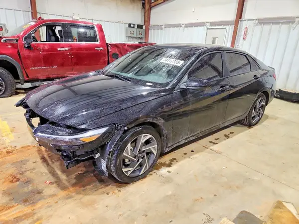 KMHLM4DG2SU010648 2025 HYUNDAI ELANTRA - Image 1