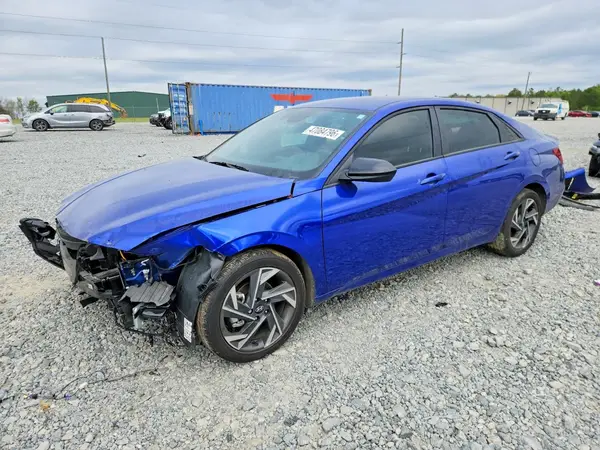 KMHLM4DG2SU010696 2025 HYUNDAI ELANTRA - Image 1