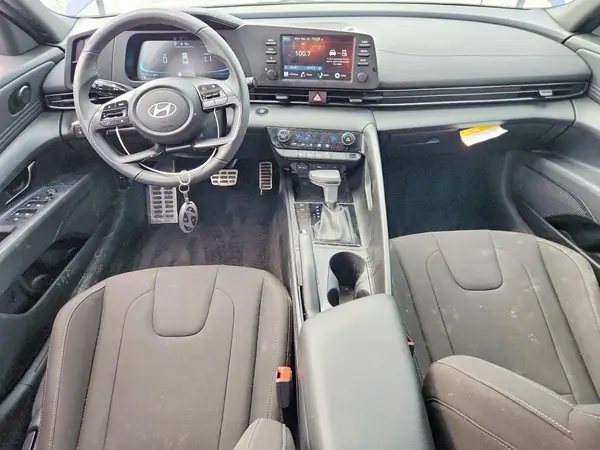 KMHLM4DG2SU010696 2025 HYUNDAI ELANTRA - Image 8