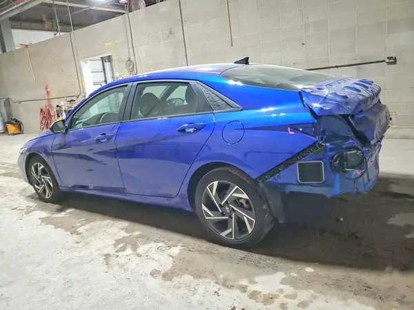 KMHLM4DG2SU017468 2025 HYUNDAI ELANTRA - Image 2