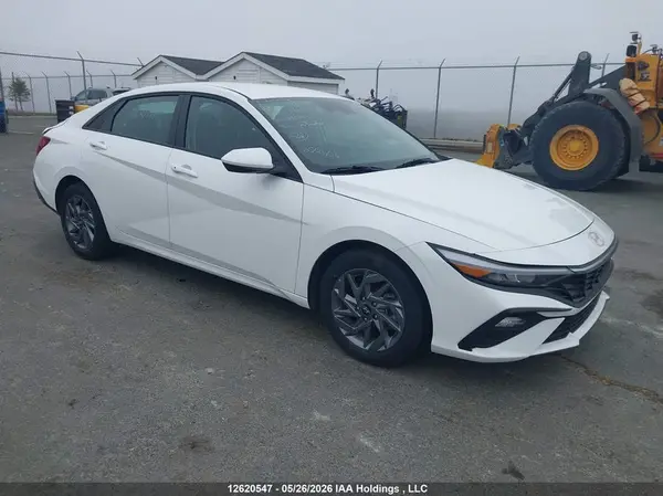 KMHLM4DG2SU021021 2025 HYUNDAI ELANTRA - Image 1