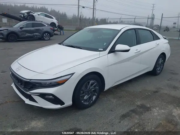 KMHLM4DG2SU021021 2025 HYUNDAI ELANTRA - Image 2