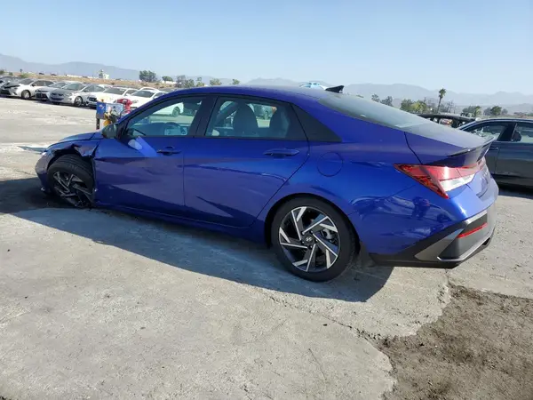 KMHLM4DG2SU021293 2025 HYUNDAI ELANTRA - Image 2