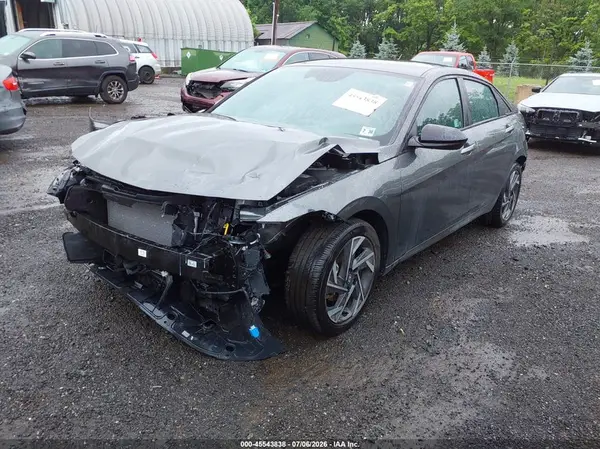 KMHLM4DG2SU022346 2025 HYUNDAI ELANTRA - Image 2