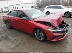 KMHLM4DG2SU022430 2025 HYUNDAI ELANTRA