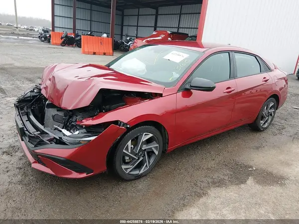 KMHLM4DG2SU022430 2025 HYUNDAI ELANTRA - Image 2
