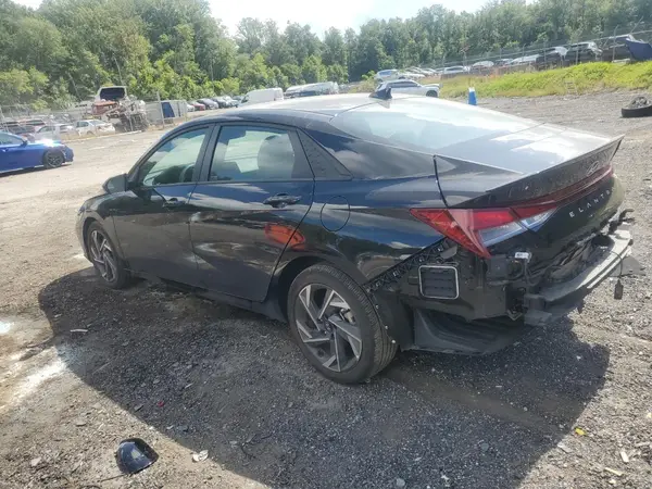 KMHLM4DG2SU022458 2025 HYUNDAI ELANTRA - Image 2