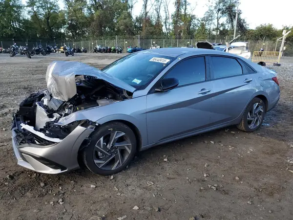 KMHLM4DG2SU022461 2025 HYUNDAI ELANTRA - Image 1