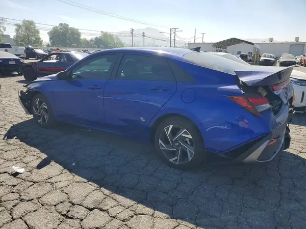 KMHLM4DG2SU022556 2025 HYUNDAI ELANTRA - Image 2