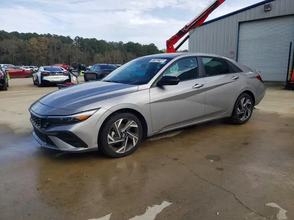 KMHLM4DG2SU027871 2025 HYUNDAI ELANTRA - Image 1