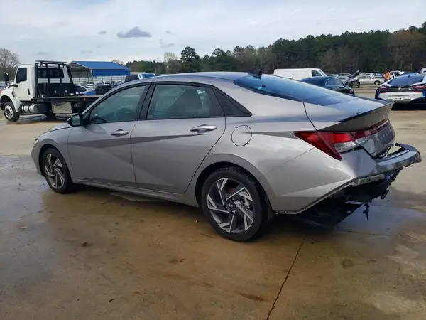 KMHLM4DG2SU027871 2025 HYUNDAI ELANTRA - Image 2