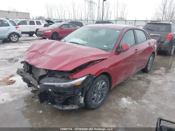 KMHLM4DG2SU030088 2025 HYUNDAI ELANTRA - Image 2