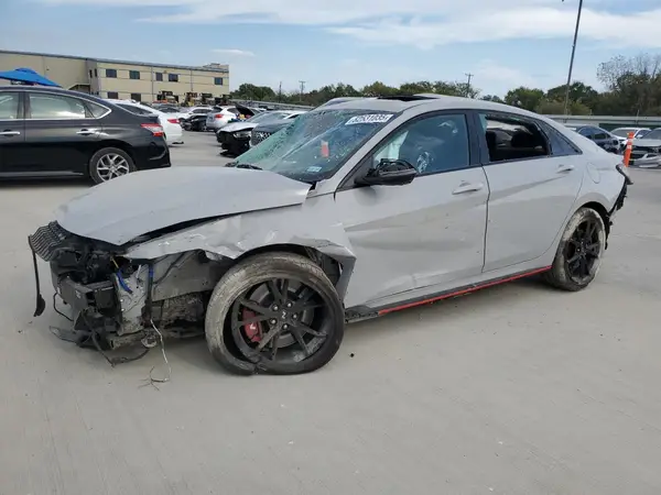 KMHLM4DG2SU033192 2025 HYUNDAI ELANTRA - Image 1