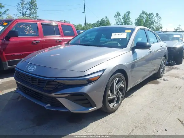 KMHLM4DG2SU039602 2025 HYUNDAI ELANTRA - Image 2