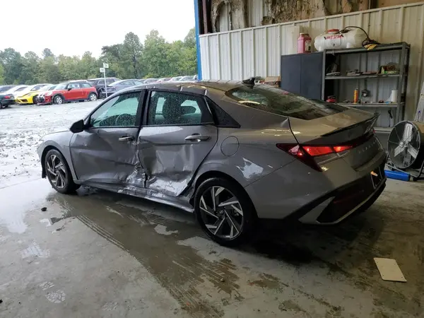 KMHLM4DG2SU040054 2025 HYUNDAI ELANTRA - Image 2