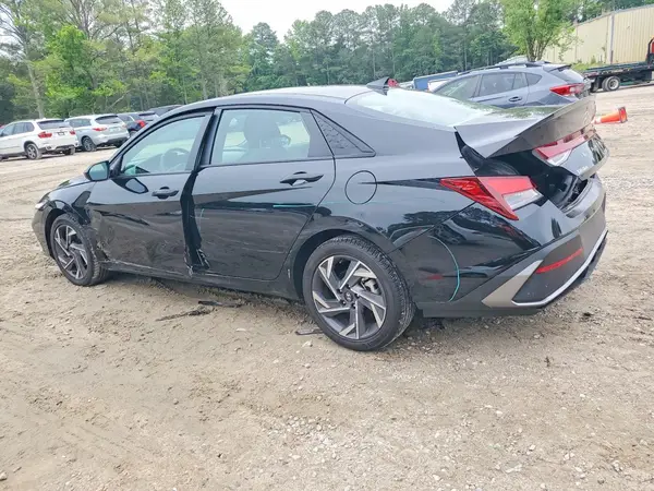 KMHLM4DG2SU040801 2025 HYUNDAI ELANTRA - Image 2