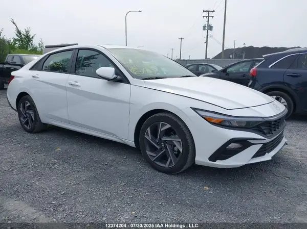 KMHLM4DG2SU041012 2025 HYUNDAI ELANTRA - Image 1