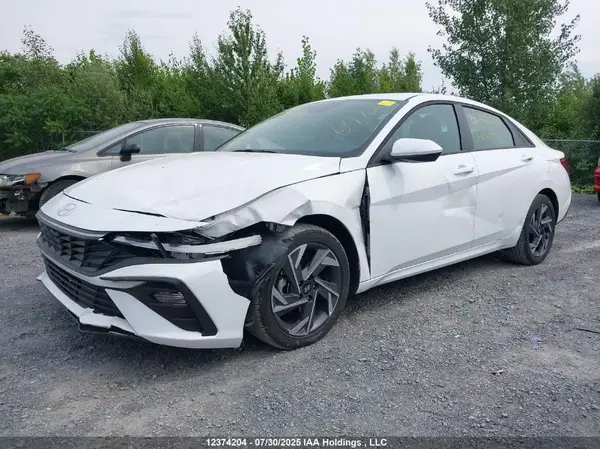 KMHLM4DG2SU041012 2025 HYUNDAI ELANTRA - Image 2