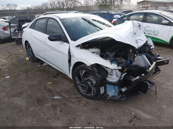 KMHLM4DG2SU044587 2025 HYUNDAI ELANTRA - Image 1