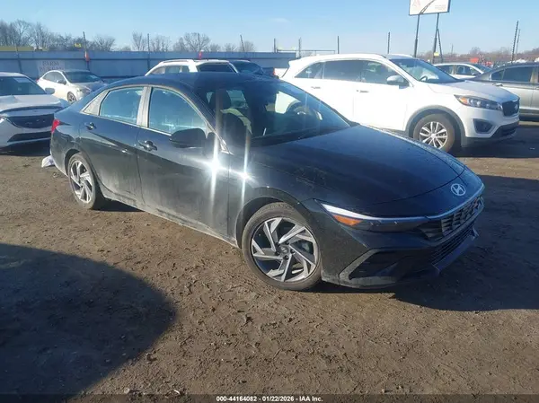 KMHLM4DG2SU046467 2025 HYUNDAI ELANTRA - Image 1