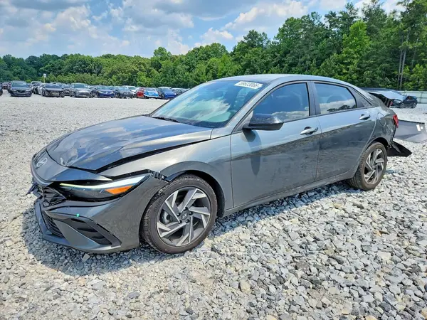 KMHLM4DG2SU048137 2025 HYUNDAI ELANTRA - Image 1