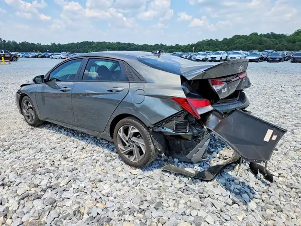 KMHLM4DG2SU048137 2025 HYUNDAI ELANTRA - Image 2