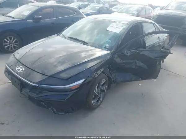 KMHLM4DG2SU048557 2025 HYUNDAI ELANTRA - Image 2