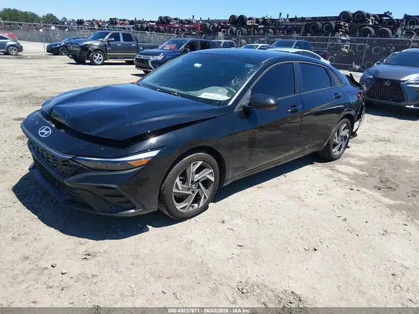 KMHLM4DG2SU051894 2025 HYUNDAI ELANTRA - Image 2