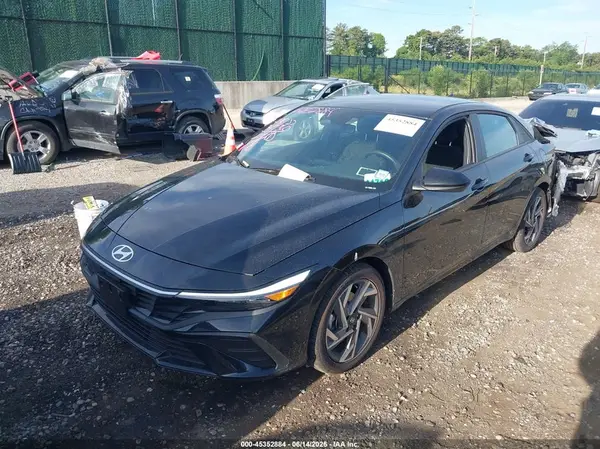 KMHLM4DG2SU055637 2025 HYUNDAI ELANTRA - Image 2