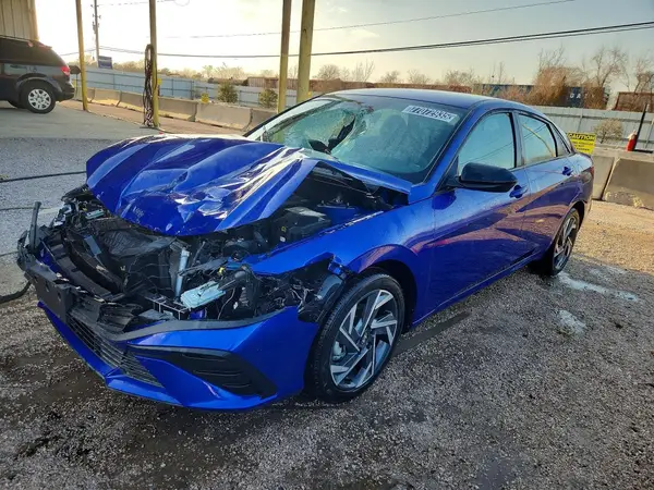 KMHLM4DG2SU057727 2025 HYUNDAI ELANTRA - Image 1