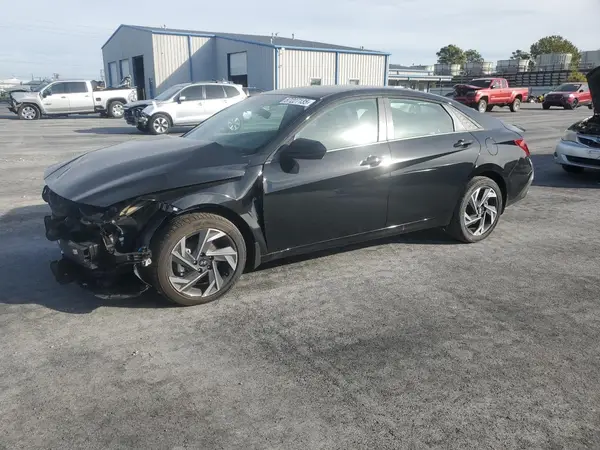 KMHLM4DG2SU058599 2025 HYUNDAI ELANTRA - Image 1