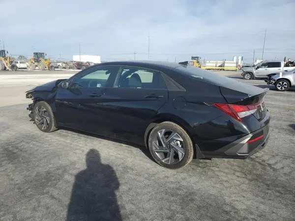 KMHLM4DG2SU058599 2025 HYUNDAI ELANTRA - Image 2