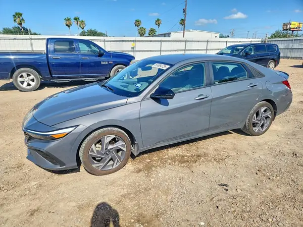 KMHLM4DG2SU059090 2025 HYUNDAI ELANTRA - Image 1