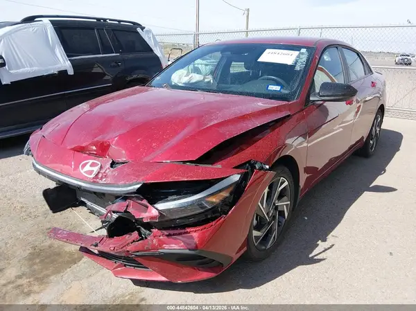 KMHLM4DG2SU059140 2025 HYUNDAI ELANTRA - Image 2