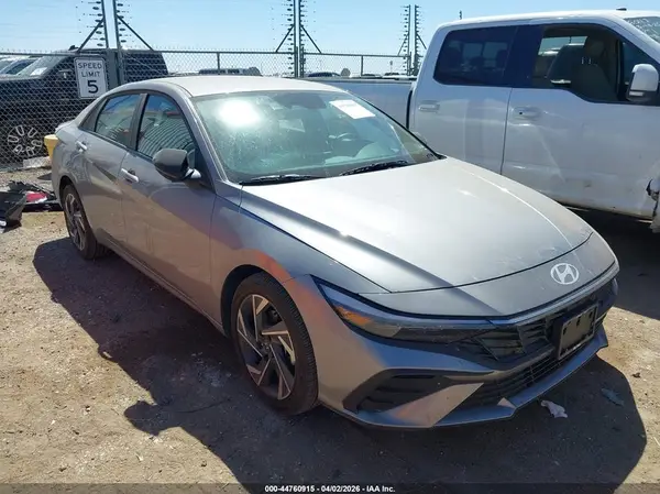 KMHLM4DG2SU059235 2025 HYUNDAI ELANTRA - Image 1