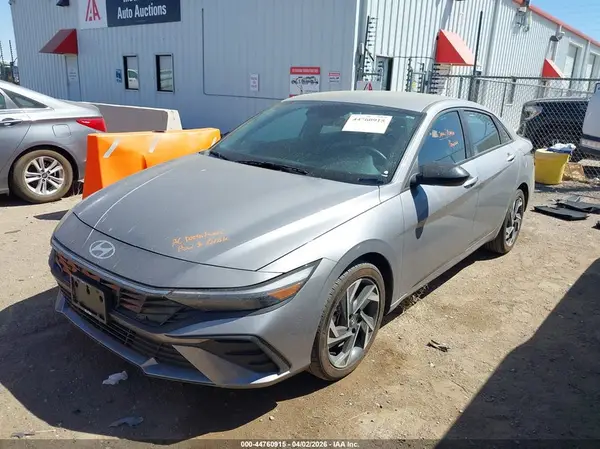 KMHLM4DG2SU059235 2025 HYUNDAI ELANTRA - Image 2