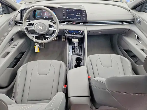 KMHLM4DG2SU065553 2025 HYUNDAI ELANTRA - Image 8