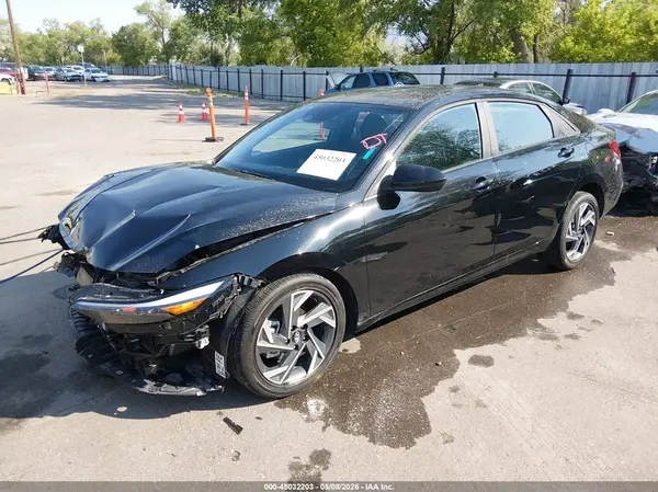 KMHLM4DG2SU065780 2025 HYUNDAI ELANTRA - Image 2