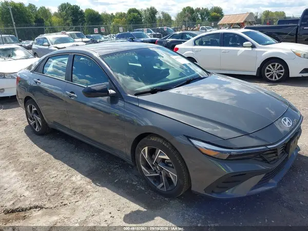 KMHLM4DG2SU067416 2025 HYUNDAI ELANTRA - Image 1