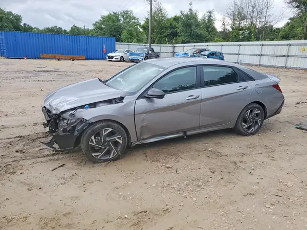 KMHLM4DG2SU074902 2025 HYUNDAI ELANTRA - Image 1