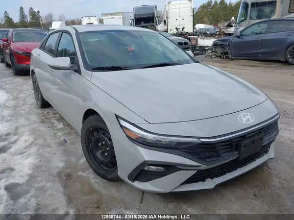 KMHLM4DG2SU076505 2025 HYUNDAI ELANTRA - Image 1